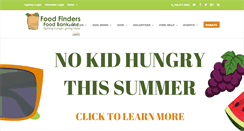 Desktop Screenshot of food-finders.org